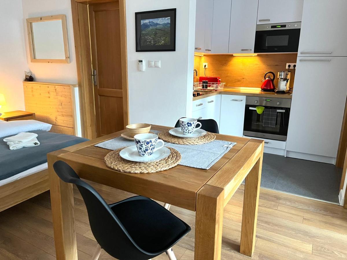 Apartmany Bobulky Татранска Ломница Экстерьер фото