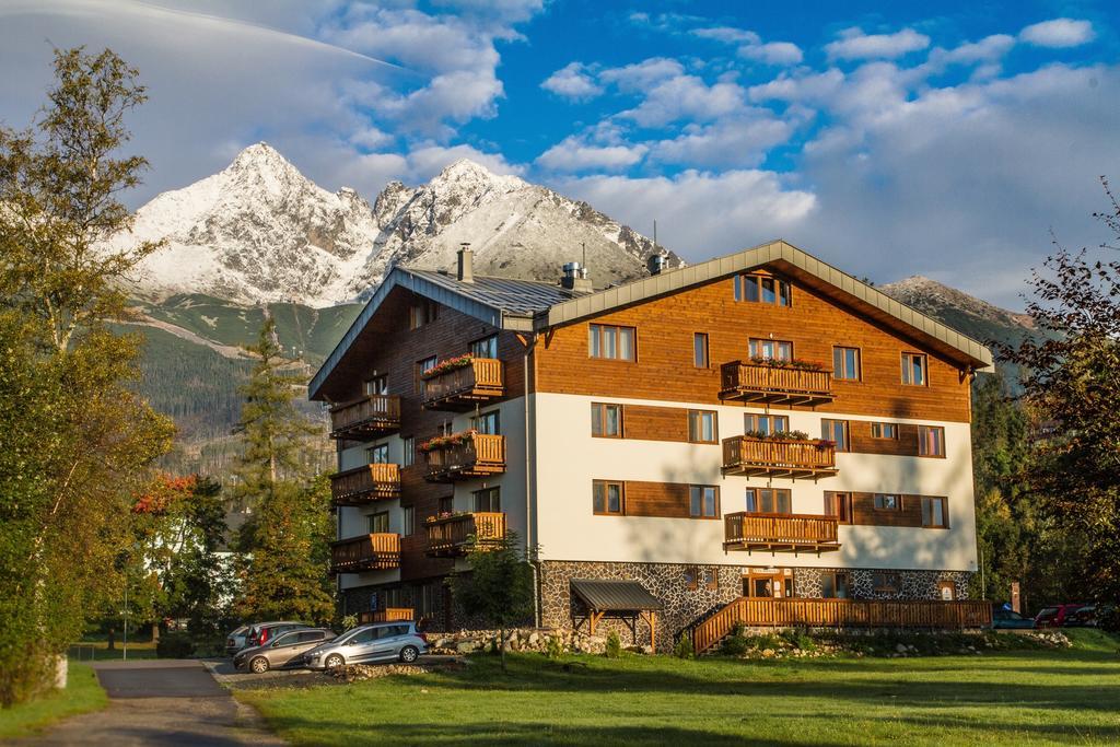 Apartmany Bobulky Татранска Ломница Экстерьер фото