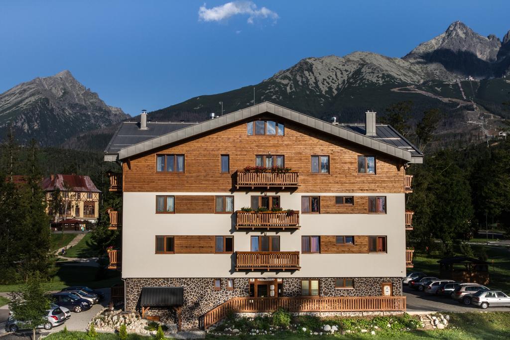 Apartmany Bobulky Татранска Ломница Экстерьер фото